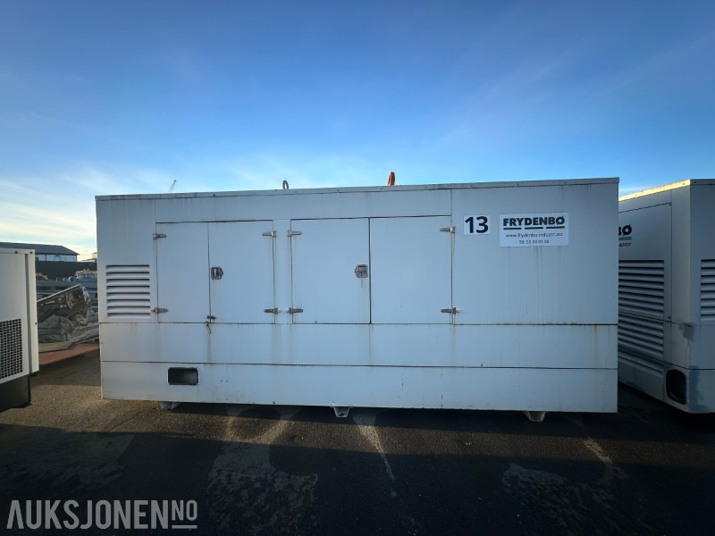 2017 DIESELAGGREGAT I CANOPY 555Kva -400Volt -50 Hz Kun gått 937 timer - Строительное оборудование: фото 1 2017 DIESELAGGREGAT I CANOPY 555Kva -400Volt -50 Hz Kun gått 937 timer - Строительное оборудование: фото 1