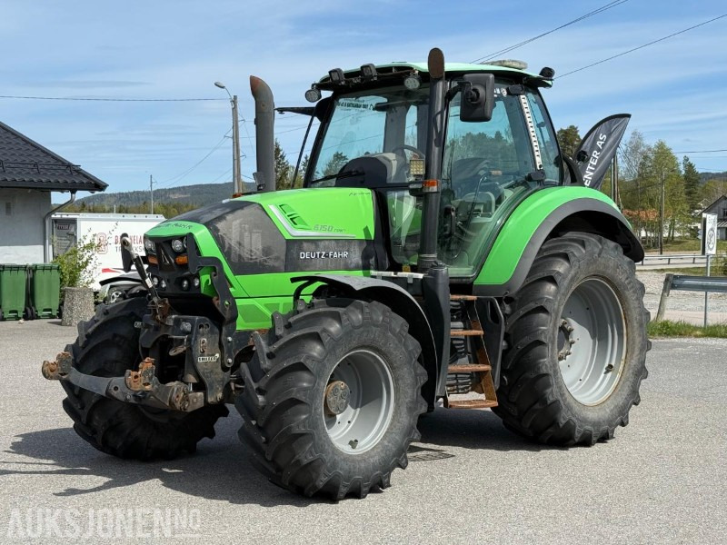 2017 Deutz Fahr Agrotron 6150 - Трактор: фото 1 2017 Deutz Fahr Agrotron 6150 - Трактор: фото 1