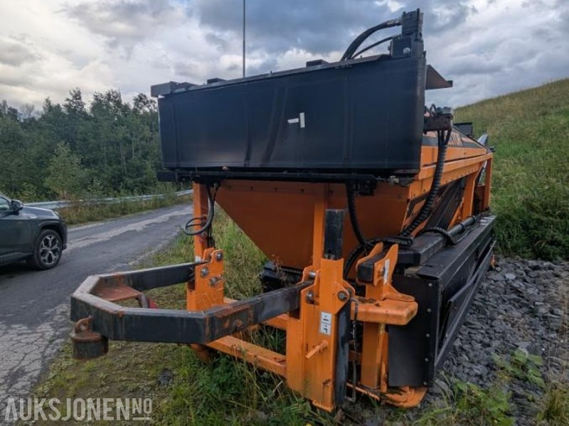 2017 Doppstadt HS-401 Selector Sikt - Kun 80 timer - Hydraulisk drift og magnetbånd - Грохот: фото 2 2017 Doppstadt HS-401 Selector Sikt - Kun 80 timer - Hydraulisk drift og magnetbånd - Грохот: фото 2