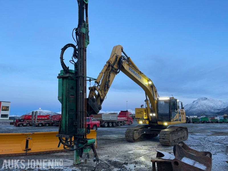 2017 Komatsu PC 290 LC Gravemaskin med Montabert CPA-295 bortårn*R8 Tiltrotator*3 skuffer*Leica GPS* - Буровая машина: фото 1 2017 Komatsu PC 290 LC Gravemaskin med Montabert CPA-295 bortårn*R8 Tiltrotator*3 skuffer*Leica GPS* - Буровая машина: фото 1