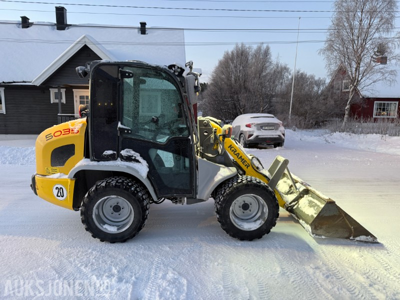 2017 KramerAllrad 5035 - Pallegaffler - Planeringsskuffe - 1543T - Колёсный погрузчик: фото 4 2017 KramerAllrad 5035 - Pallegaffler - Planeringsskuffe - 1543T - Колёсный погрузчик: фото 4