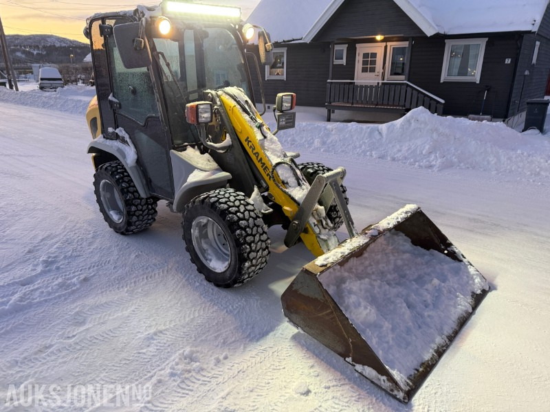 2017 KramerAllrad 5035 - Pallegaffler - Planeringsskuffe - 1543T - Колёсный погрузчик: фото 3 2017 KramerAllrad 5035 - Pallegaffler - Planeringsskuffe - 1543T - Колёсный погрузчик: фото 3