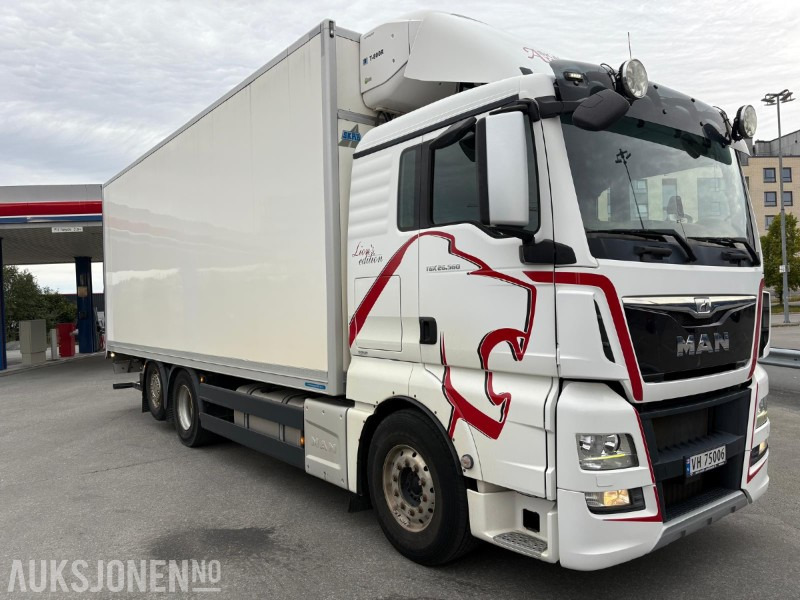 2017 MAN TGX 26.560 6x2 skapbil - kjøl/frys - Грузовик с закрытым кузовом: фото 3 2017 MAN TGX 26.560 6x2 skapbil - kjøl/frys - Грузовик с закрытым кузовом: фото 3