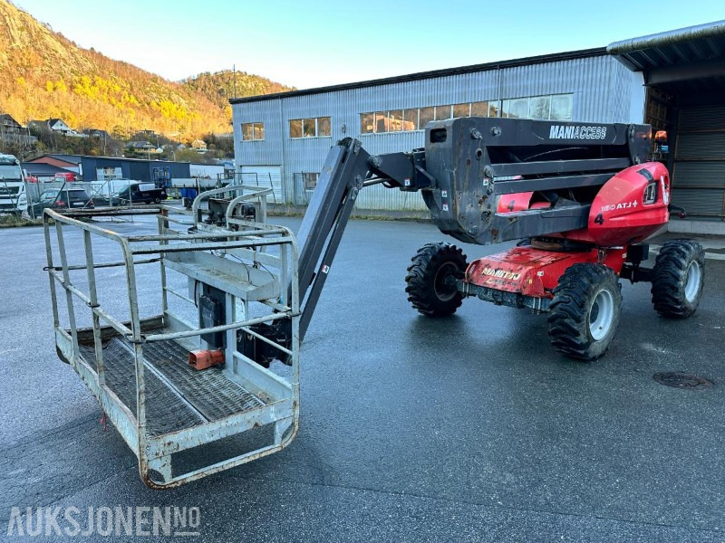 2017 Manitou 160 ATJ+ Terrenggående bomlift, 4X4/Sertifisert, 3946 timer - Подъёмник: фото 1 2017 Manitou 160 ATJ+ Terrenggående bomlift, 4X4/Sertifisert, 3946 timer - Подъёмник: фото 1