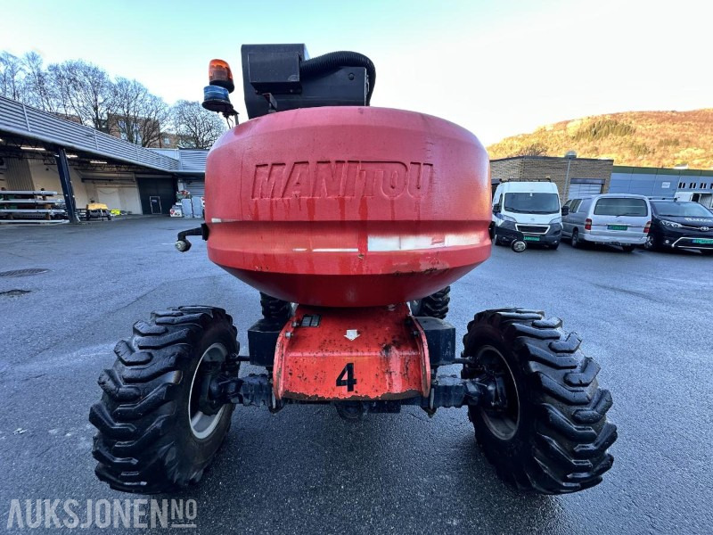 2017 Manitou 160 ATJ+ Terrenggående bomlift, 4X4/Sertifisert, 3946 timer - Подъёмник: фото 4 2017 Manitou 160 ATJ+ Terrenggående bomlift, 4X4/Sertifisert, 3946 timer - Подъёмник: фото 4