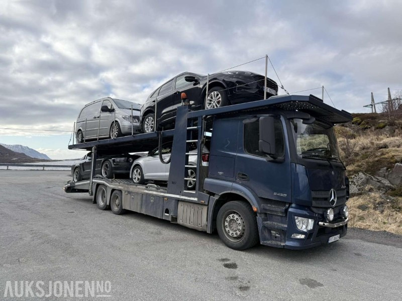 2017 Mercedes-Benz Actros 360 Hk Biltransporter - Автовоз: фото 1 2017 Mercedes-Benz Actros 360 Hk Biltransporter - Автовоз: фото 1