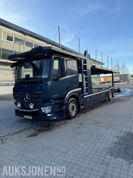 2017 Mercedes-Benz Actros 360 Hk Biltransporter - Автовоз: фото 2 2017 Mercedes-Benz Actros 360 Hk Biltransporter - Автовоз: фото 2