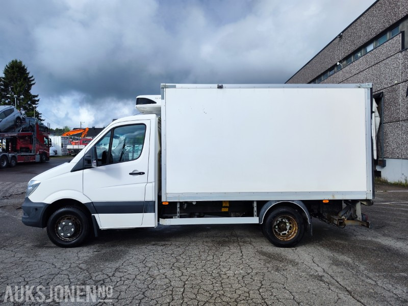 2017 Mercedes-Benz Sprinter kjølebil - EU godkjent - Ryggekamera - Automatgir - Bakløft - Грузовик с закрытым кузовом: фото 2 2017 Mercedes-Benz Sprinter kjølebil - EU godkjent - Ryggekamera - Automatgir - Bakløft - Грузовик с закрытым кузовом: фото 2