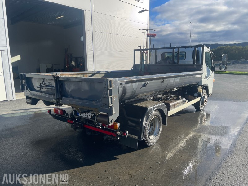 2017 Mitsubishi Fuso Canter planbil med tipp - Грузовик бортовой/ Платформа: фото 4 2017 Mitsubishi Fuso Canter planbil med tipp - Грузовик бортовой/ Платформа: фото 4