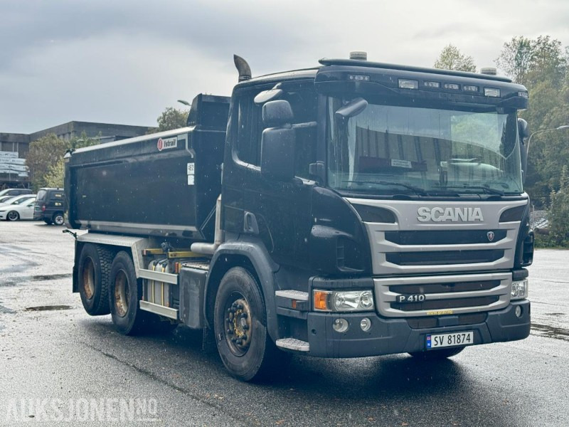 2017 Scania P-serie - 6x2 - Tippbil - Km: 199997 - Самосвал: фото 2 2017 Scania P-serie - 6x2 - Tippbil - Km: 199997 - Самосвал: фото 2