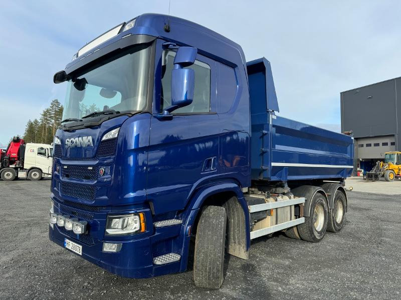 2017 Scania R 580 TIPPBIL, 6X4, EURO 6, 2-VEIS TIPP - Самосвал: фото 4 2017 Scania R 580 TIPPBIL, 6X4, EURO 6, 2-VEIS TIPP - Самосвал: фото 4