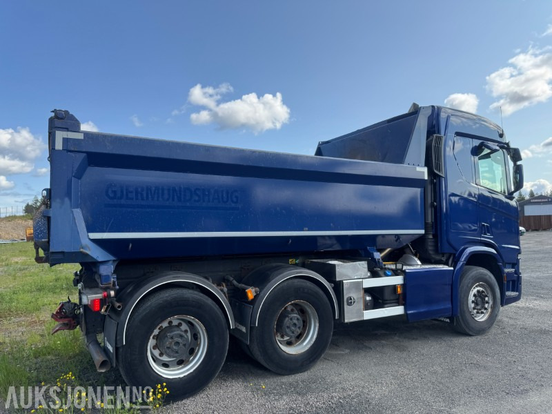 2017 Scania R 580 TIPPBIL, 6X4, EURO 6, 2-VEIS TIPP - Самосвал: фото 5 2017 Scania R 580 TIPPBIL, 6X4, EURO 6, 2-VEIS TIPP - Самосвал: фото 5