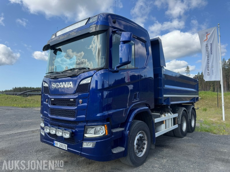 2017 Scania R 580 TIPPBIL, 6X4, EURO 6, 2-VEIS TIPP - Самосвал: фото 2 2017 Scania R 580 TIPPBIL, 6X4, EURO 6, 2-VEIS TIPP - Самосвал: фото 2