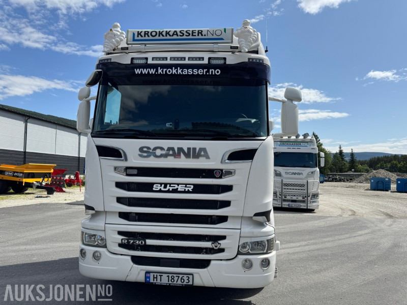 2017 Scania R730 4-akslet krokbil 8X4, EURO 6, KRANHYDRAULIKK, EVOLUTION 125 - Крюковой мультилифт: фото 4 2017 Scania R730 4-akslet krokbil 8X4, EURO 6, KRANHYDRAULIKK, EVOLUTION 125 - Крюковой мультилифт: фото 4