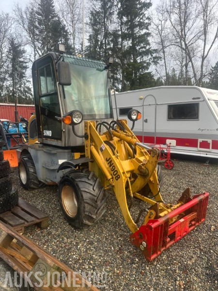 2017 Sino JN 908 minilaster - mva fritt - Мини-погрузчик с бортовым поворотом: фото 2 2017 Sino JN 908 minilaster - mva fritt - Мини-погрузчик с бортовым поворотом: фото 2