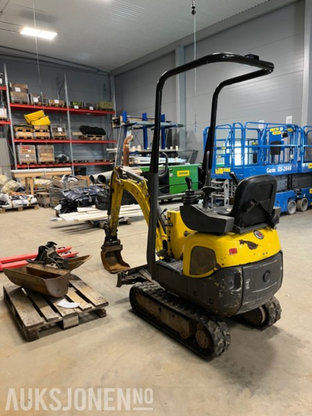 2017 Wacker Neuson 803 WN803DP Minigraver - 3 Skuffer - Экскаватор: фото 5 2017 Wacker Neuson 803 WN803DP Minigraver - 3 Skuffer - Экскаватор: фото 5