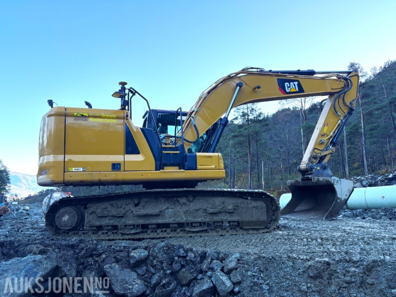 2018 Cat 320 - 4 890 timer - 2 skuffer og tiltrotator - CAT Premium serviceavtale - Экскаватор: фото 3 2018 Cat 320 - 4 890 timer - 2 skuffer og tiltrotator - CAT Premium serviceavtale - Экскаватор: фото 3