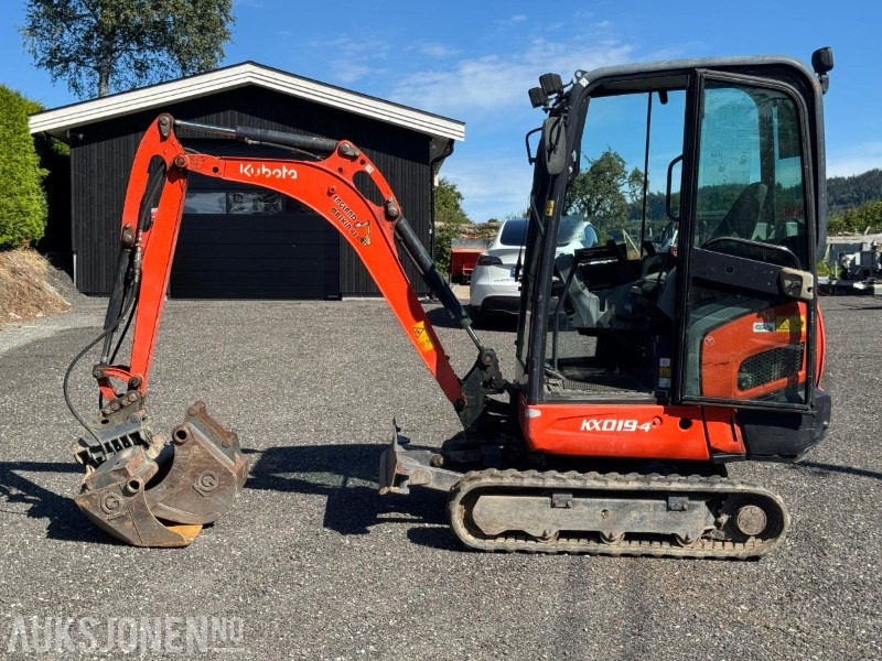 2018 Kubota KX019-4 minigraver med 3 skuffer - Мини-экскаватор: фото 2 2018 Kubota KX019-4 minigraver med 3 skuffer - Мини-экскаватор: фото 2
