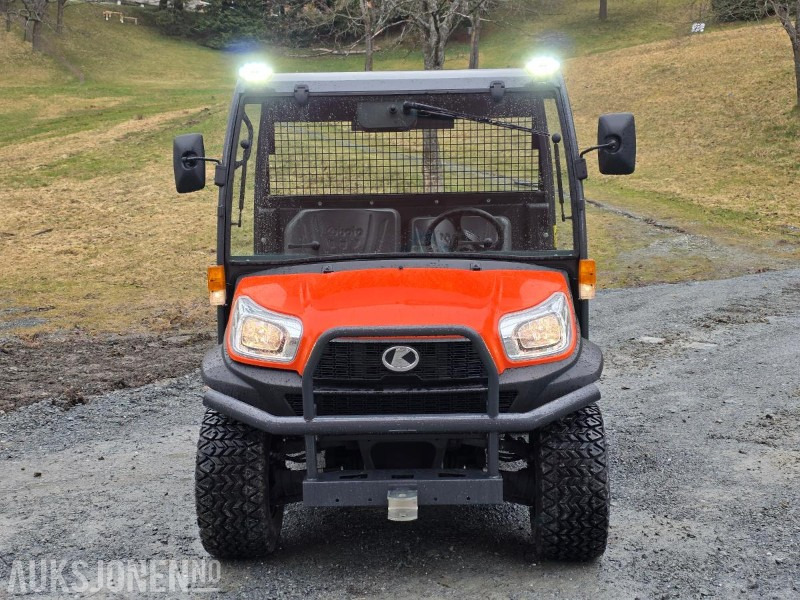 2018 Kubota RTV-X900 - Трактор: фото 4 2018 Kubota RTV-X900 - Трактор: фото 4