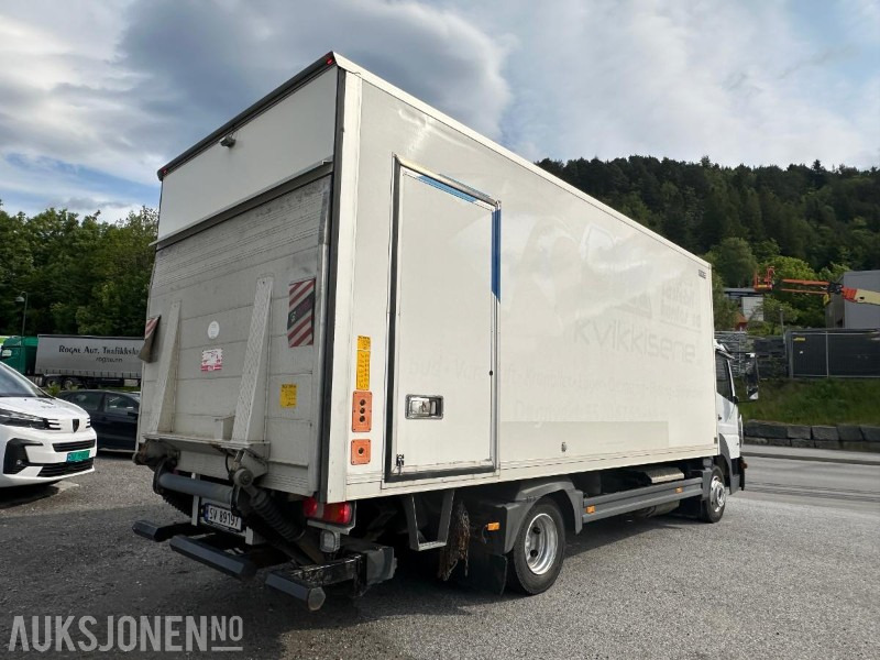 2018 Mercedes-Benz ATEGO - Грузовик с закрытым кузовом: фото 5 2018 Mercedes-Benz ATEGO - Грузовик с закрытым кузовом: фото 5