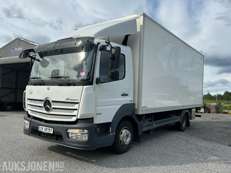 2018 Mercedes-Benz ATEGO - Грузовик с закрытым кузовом: фото 1 2018 Mercedes-Benz ATEGO - Грузовик с закрытым кузовом: фото 1