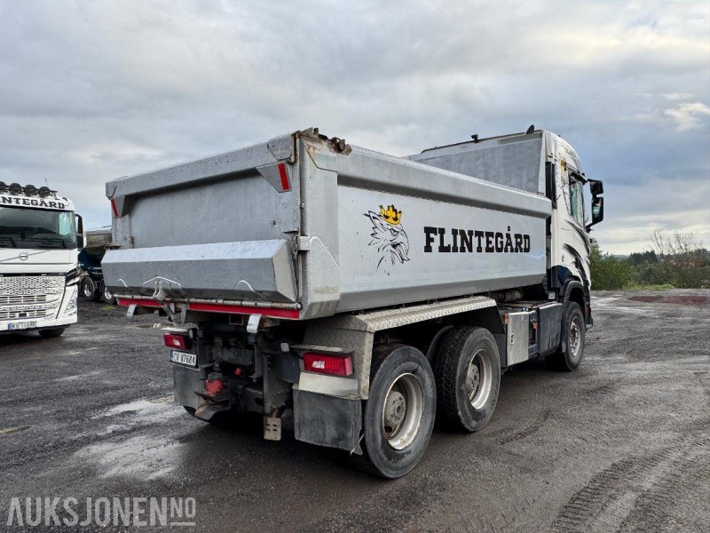 2018 Scania R580 / 6x4 / tippbil / brøyte og salt rigget - Самосвал: фото 5 2018 Scania R580 / 6x4 / tippbil / brøyte og salt rigget - Самосвал: фото 5