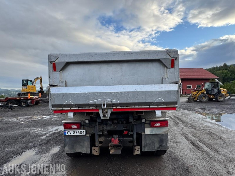 2018 Scania R580 / 6x4 / tippbil / brøyte og salt rigget - Самосвал: фото 4 2018 Scania R580 / 6x4 / tippbil / brøyte og salt rigget - Самосвал: фото 4
