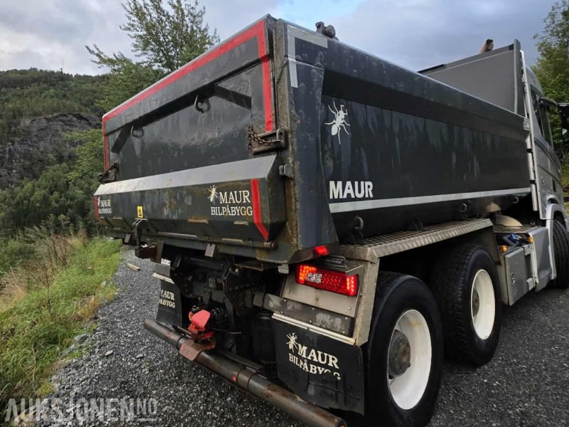 2018 Scania R580 tippbil - 396 357 km - EU ok til 30.09.2026 - Самосвал: фото 3 2018 Scania R580 tippbil - 396 357 km - EU ok til 30.09.2026 - Самосвал: фото 3