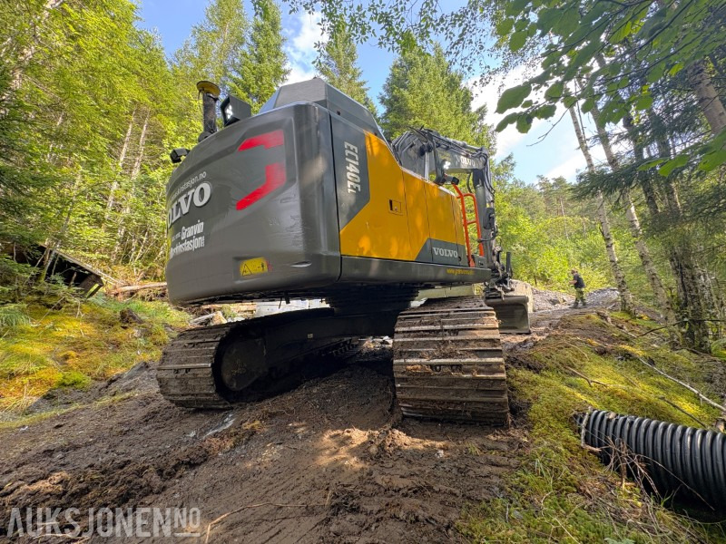 2018 Volvo EC 140EL - Tilt - GPS - sertifisert til 09/26 - 7 034 TIMER - Экскаватор: фото 3 2018 Volvo EC 140EL - Tilt - GPS - sertifisert til 09/26 - 7 034 TIMER - Экскаватор: фото 3