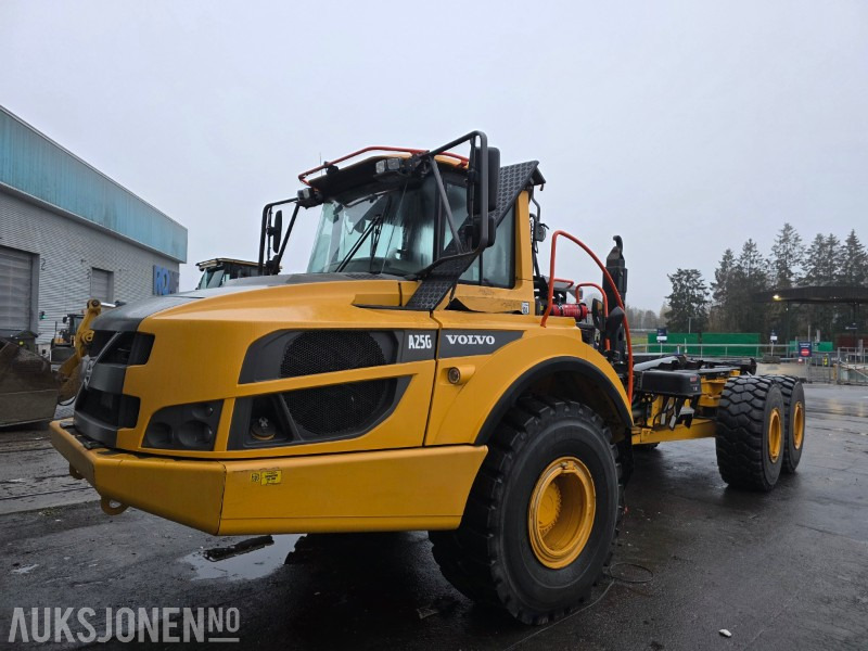 2018 Volvo dumper A25G med multikrok - Внедорожный самосвал: фото 1 2018 Volvo dumper A25G med multikrok - Внедорожный самосвал: фото 1