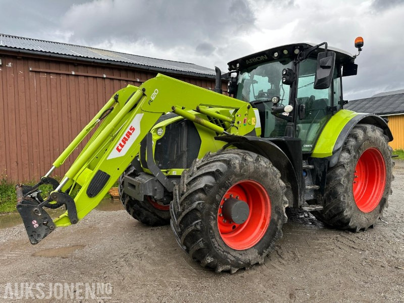 2019 CLAAS ARION 660 CMATIC TRAKTOR - 2865 Timer - Трактор: фото 2 2019 CLAAS ARION 660 CMATIC TRAKTOR - 2865 Timer - Трактор: фото 2