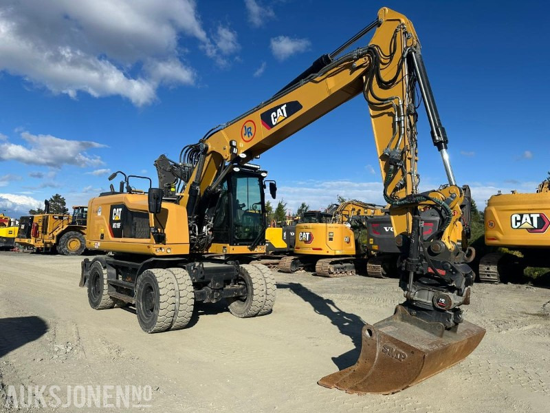 2019 Cat M318F hjulgraver med tiltrotator og skuff - Экскаватор: фото 3 2019 Cat M318F hjulgraver med tiltrotator og skuff - Экскаватор: фото 3