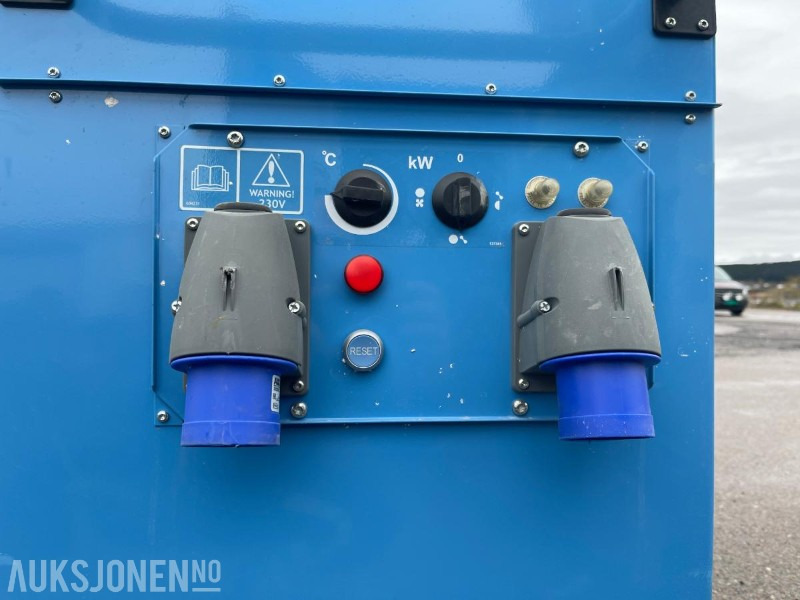 2019 El-Bjørn TF 18EL Varmer - Строительное оборудование: фото 3 2019 El-Bjørn TF 18EL Varmer - Строительное оборудование: фото 3