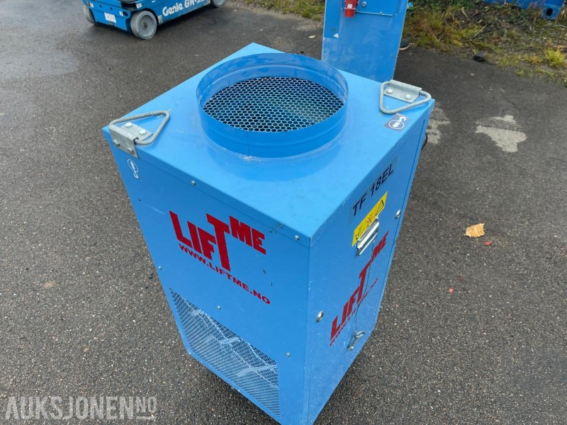 2019 El-Bjørn TF 18EL Varmer - Строительное оборудование: фото 4 2019 El-Bjørn TF 18EL Varmer - Строительное оборудование: фото 4