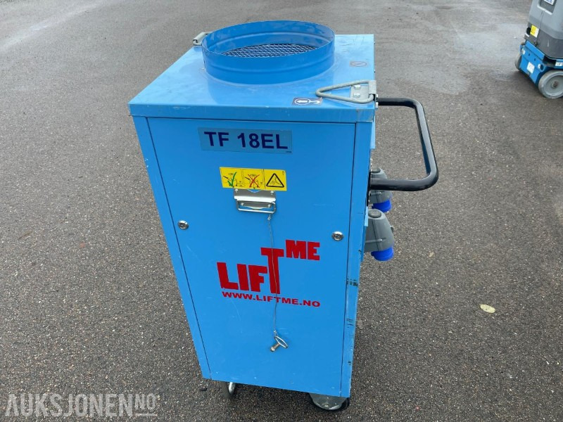 2019 El-Bjørn TF 18EL Varmer - Строительное оборудование: фото 2 2019 El-Bjørn TF 18EL Varmer - Строительное оборудование: фото 2