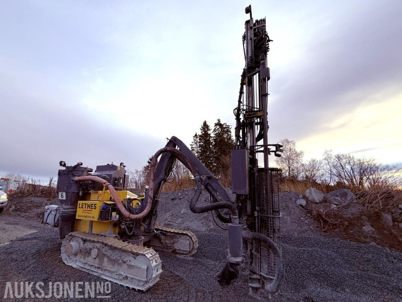 2019 Epiroc Flexiroc T30R Borerigg - GPS - CME sliper - Sentralsmøring - Буровая машина: фото 2 2019 Epiroc Flexiroc T30R Borerigg - GPS - CME sliper - Sentralsmøring - Буровая машина: фото 2