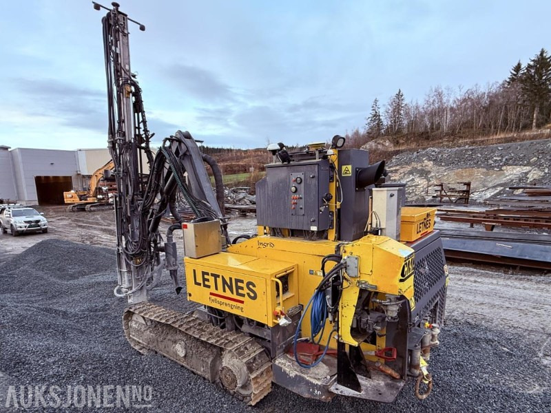 2019 Epiroc Flexiroc T30R Borerigg - GPS - CME sliper - Sentralsmøring - Буровая машина: фото 4 2019 Epiroc Flexiroc T30R Borerigg - GPS - CME sliper - Sentralsmøring - Буровая машина: фото 4