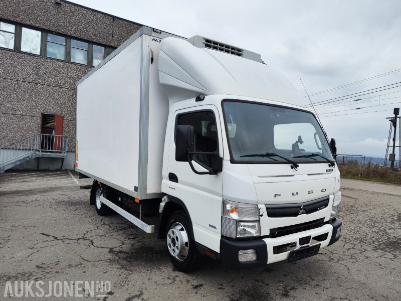 2019 Fuso Canter - Thermo King flersone skapbil – EU-godkjent til 08/2026 - Грузовик с закрытым кузовом: фото 4 2019 Fuso Canter - Thermo King flersone skapbil – EU-godkjent til 08/2026 - Грузовик с закрытым кузовом: фото 4