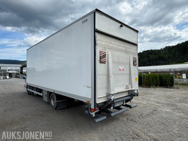 2019 Iveco Eurocargo skapbil med varme og kjøl i skap / 43126 km - Грузовик с закрытым кузовом: фото 3 2019 Iveco Eurocargo skapbil med varme og kjøl i skap / 43126 km - Грузовик с закрытым кузовом: фото 3