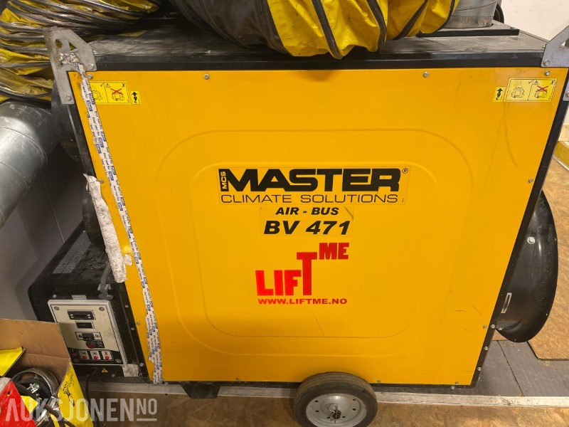 2019 Master BV 471S Dieselvarmer - Строительное оборудование: фото 2 2019 Master BV 471S Dieselvarmer - Строительное оборудование: фото 2