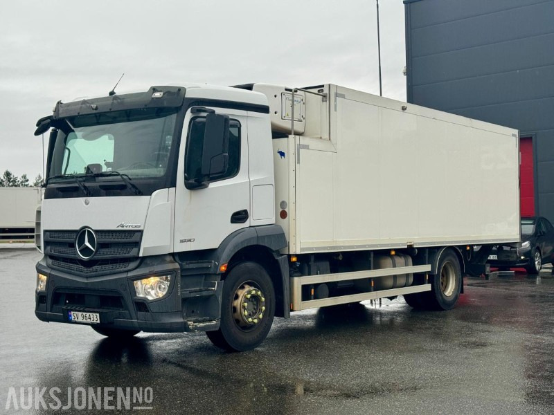 2019 Mercedes-Benz ANTOS - Skapbil - 4x2 - Eu-godkjent til 03/26 - Km: 116680 - Грузовик с закрытым кузовом: фото 1 2019 Mercedes-Benz ANTOS - Skapbil - 4x2 - Eu-godkjent til 03/26 - Km: 116680 - Грузовик с закрытым кузовом: фото 1