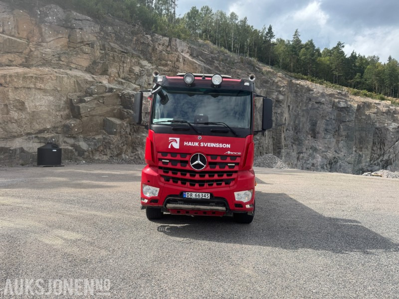 2019 Mercedes-Benz ARCOS - Fullt sett - Bil og henger - Tippsett - Самосвал: фото 2 2019 Mercedes-Benz ARCOS - Fullt sett - Bil og henger - Tippsett - Самосвал: фото 2