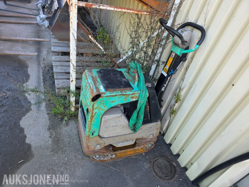 2019 Mikasa MVH-408D SZ Vibroplate med breddevinger - Каток: фото 3 2019 Mikasa MVH-408D SZ Vibroplate med breddevinger - Каток: фото 3