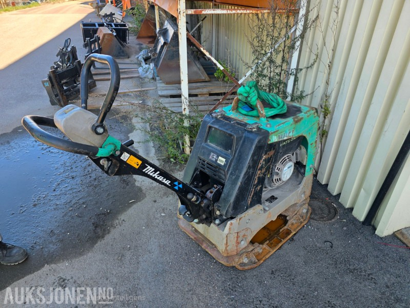 2019 Mikasa MVH-408D SZ Vibroplate med breddevinger - Каток: фото 1 2019 Mikasa MVH-408D SZ Vibroplate med breddevinger - Каток: фото 1