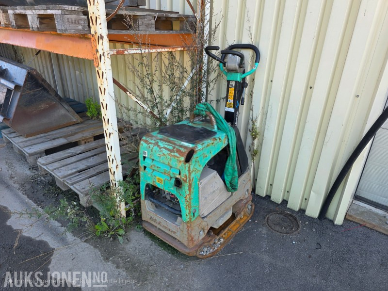 2019 Mikasa MVH-408D SZ Vibroplate med breddevinger - Каток: фото 2 2019 Mikasa MVH-408D SZ Vibroplate med breddevinger - Каток: фото 2