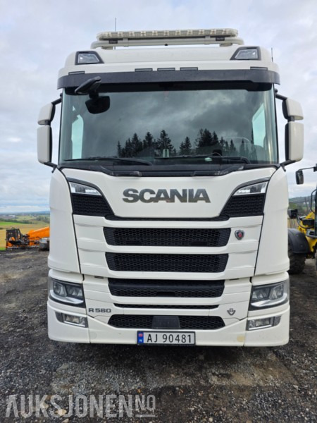 2019 Scania R580 6X4 EURO6 tippbil nylig EU-godkjent - Самосвал: фото 3 2019 Scania R580 6X4 EURO6 tippbil nylig EU-godkjent - Самосвал: фото 3
