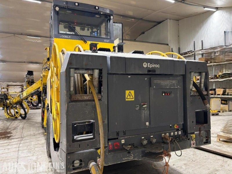 2019 Tunnelrigg Epiroc Boomer XE3 C - Буровая машина: фото 3 2019 Tunnelrigg Epiroc Boomer XE3 C - Буровая машина: фото 3