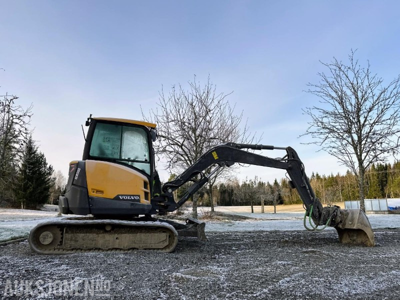 2019 VOLVO ECR50D MINIGRAVER 5 TONN STEELWRIST TILTROTATOR S40 PUSSESKUFFE 2319 TIMER - Мини-экскаватор: фото 5 2019 VOLVO ECR50D MINIGRAVER 5 TONN STEELWRIST TILTROTATOR S40 PUSSESKUFFE 2319 TIMER - Мини-экскаватор: фото 5