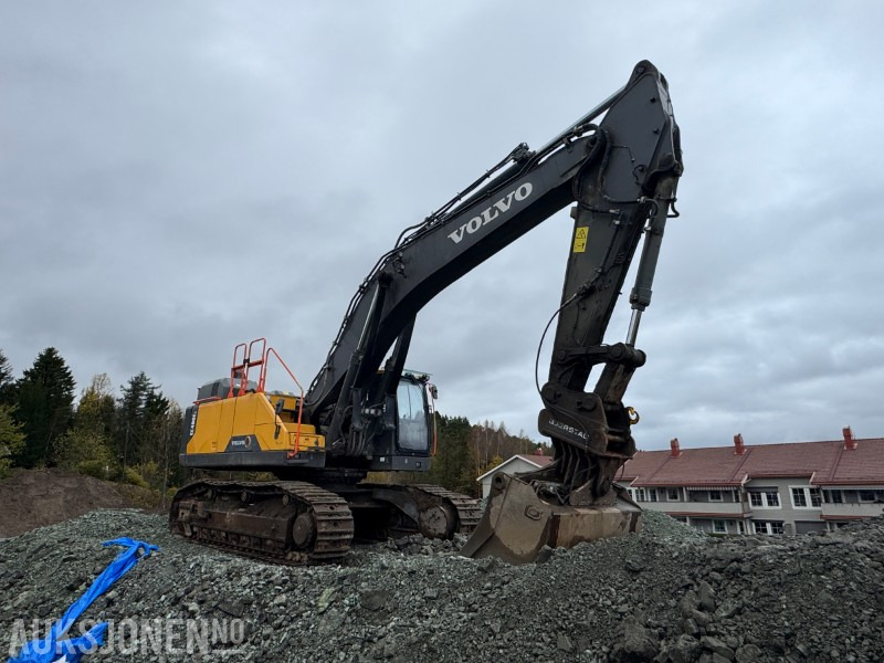 2019 Volvo EC480EL Beltegraver - Maskinstyring (Novatron 3D) - 3 skuffer - Gullavtale - Экскаватор: фото 4 2019 Volvo EC480EL Beltegraver - Maskinstyring (Novatron 3D) - 3 skuffer - Gullavtale - Экскаватор: фото 4