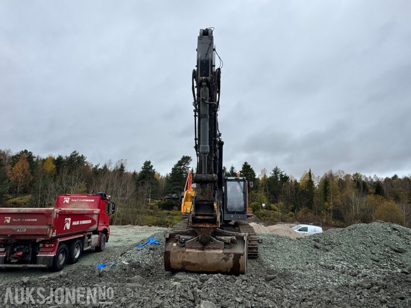 2019 Volvo EC480EL Beltegraver - Maskinstyring (Novatron 3D) - 3 skuffer - Gullavtale - Экскаватор: фото 2 2019 Volvo EC480EL Beltegraver - Maskinstyring (Novatron 3D) - 3 skuffer - Gullavtale - Экскаватор: фото 2